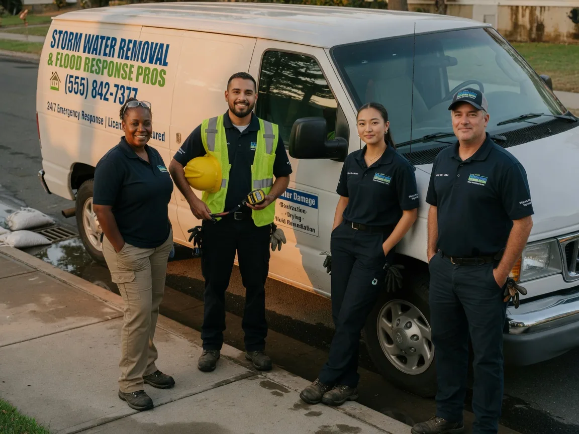 Storm Damage Water Removal company in Ardara, PA