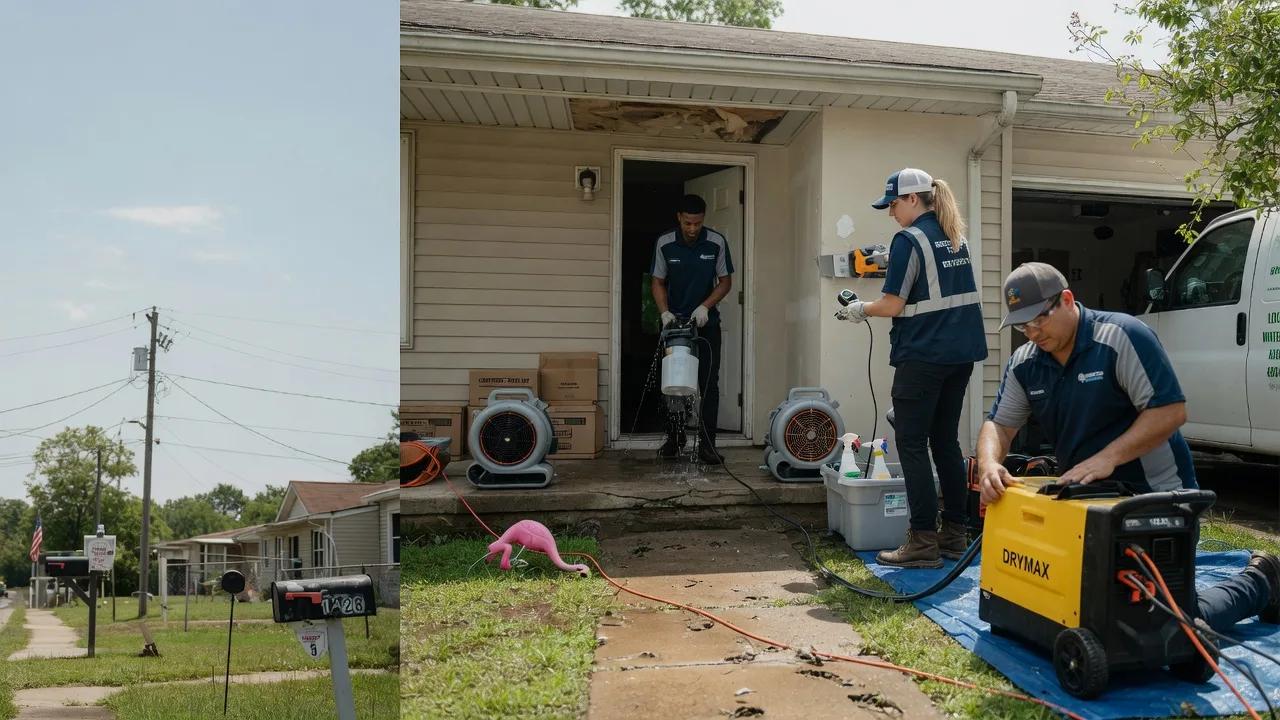 Storm Damage Water Removal in Ardara, PA near me